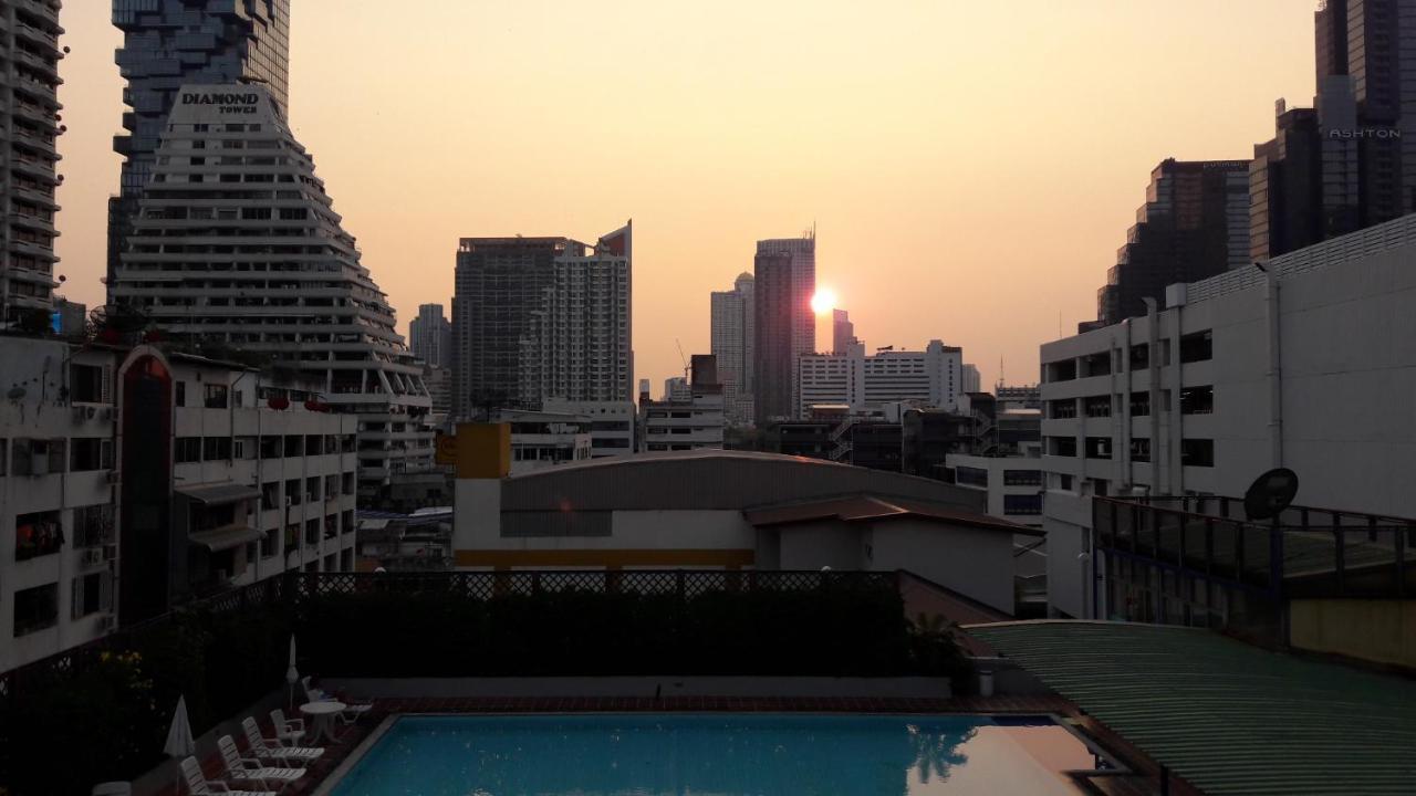 Silom Cityview Paradise Apartment Bangkok